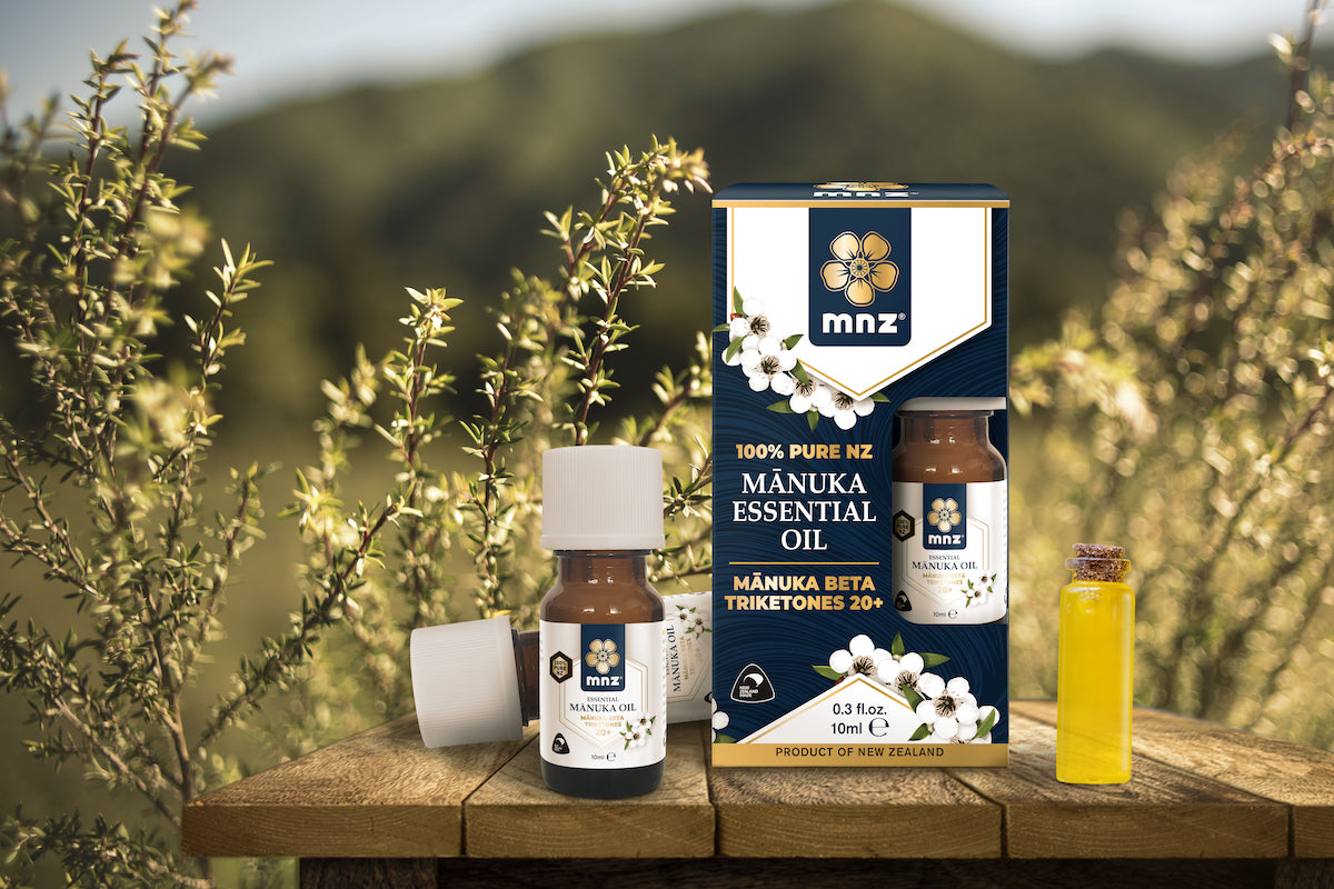 Olio Essenziale di Manuka e Kanuka