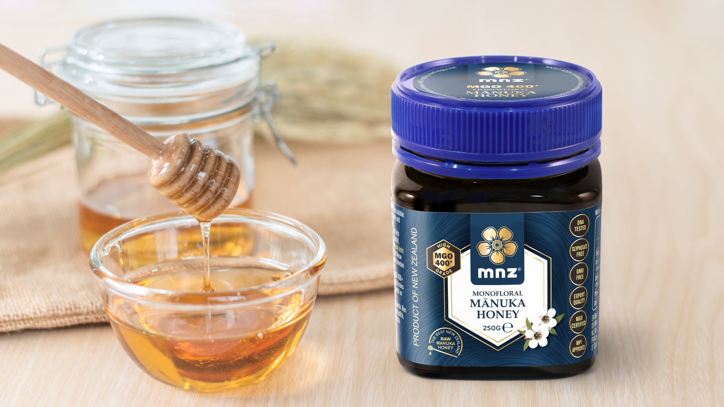Miele di Manuka MGO | MNZ