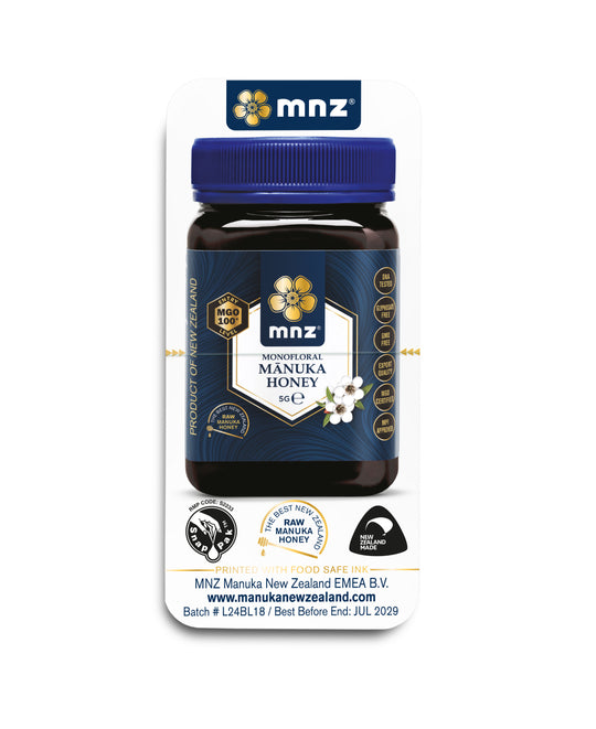 Manukahonig MGO100 + Sachets