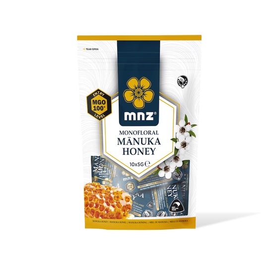 Manukahonig MGO100 + Sachets
