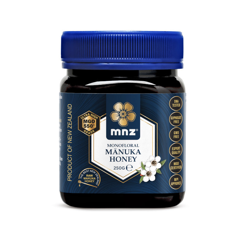 Manuka New Zealand miele di Manuka MGO550