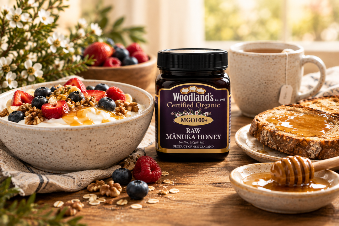 Come usare il miele di Manuka a colazione: 3 idee semplici e una ricetta da provare