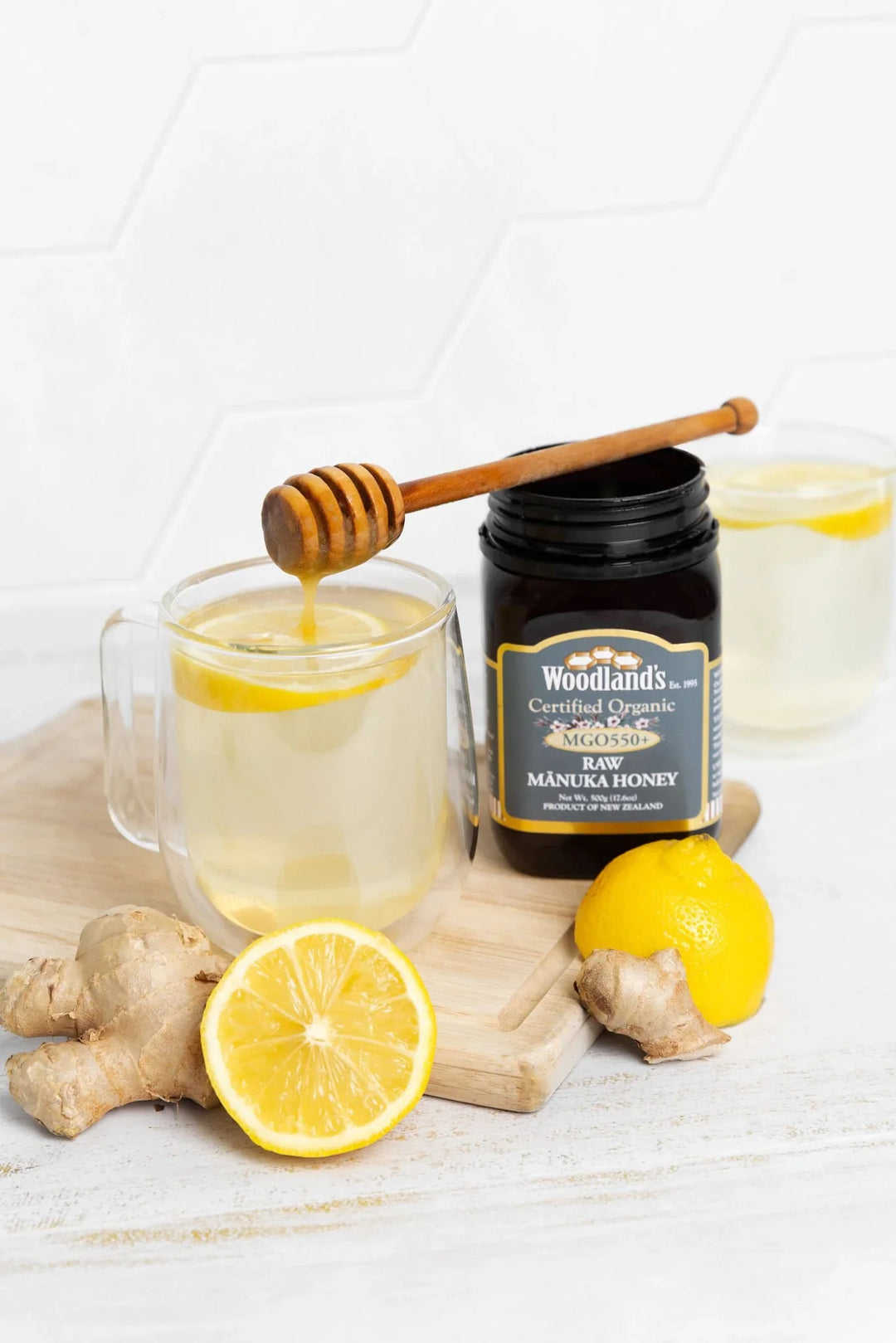 Wellness Drink con Miele di Mānuka Bio