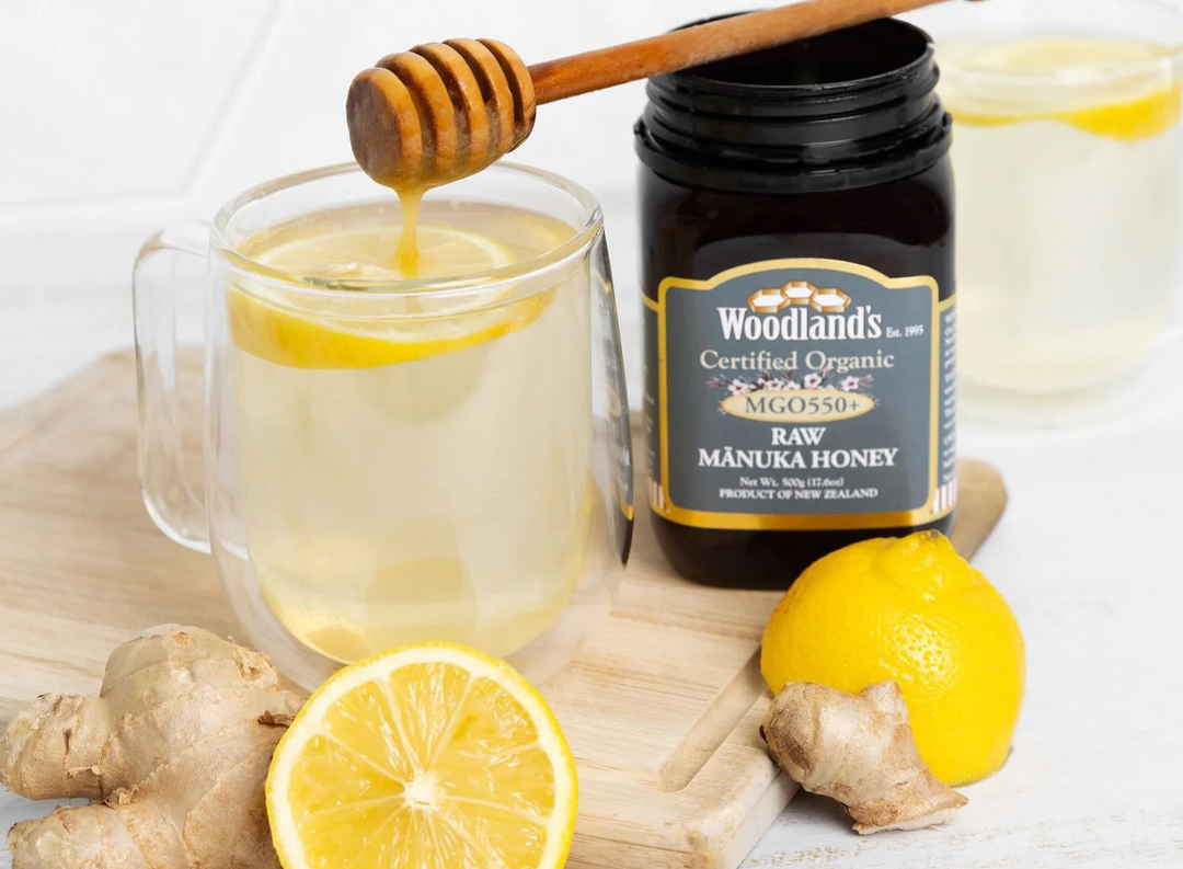 Wellness Drink con Miele di Mānuka Bio