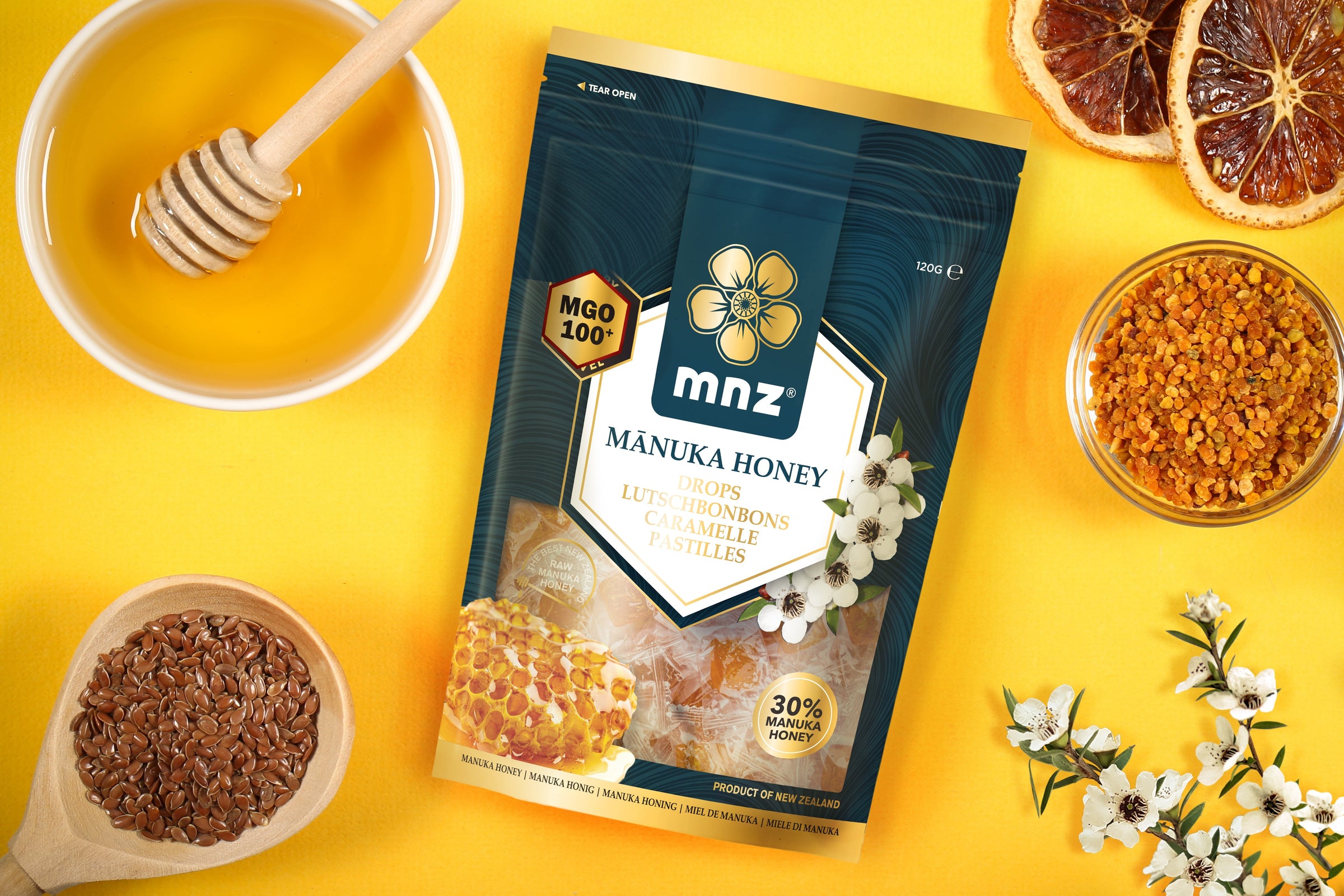 Caramelle con Miele di Manuka