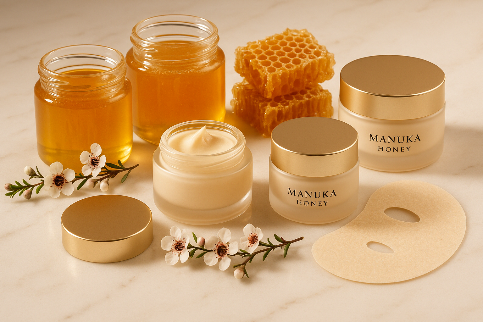 Cosmesi Naturale con Miele di Manuka
