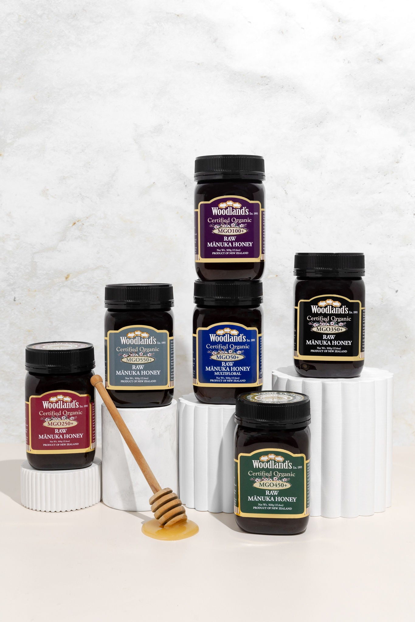 Miele di Manuka Biologico Woodland's