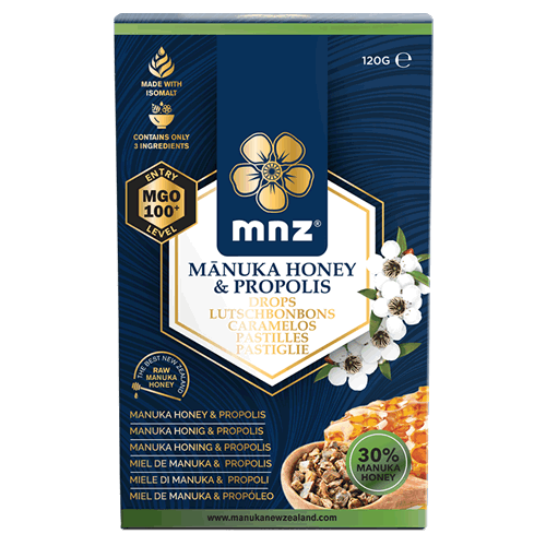 caramelle con miele di Manuka e Propoli