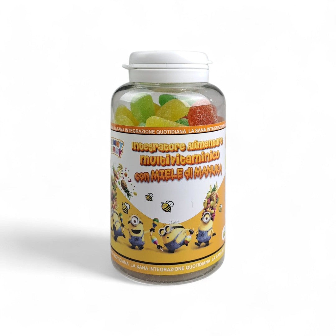 Gummies multivitaminico con Miele di Manuka