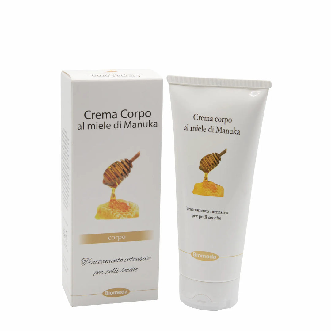 Crema Corpo con Miele di Manuka Bio