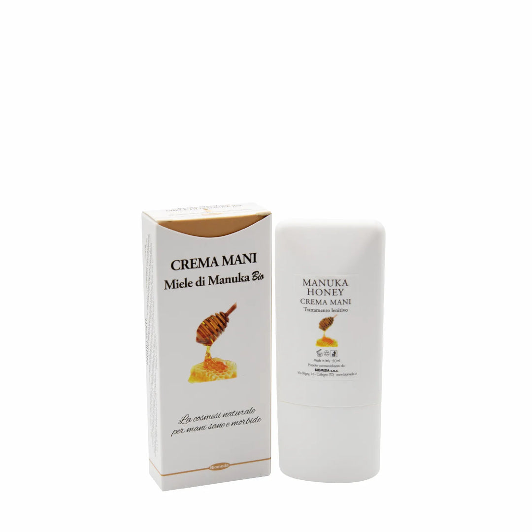 Crema Mani con miele di Manuka Bio