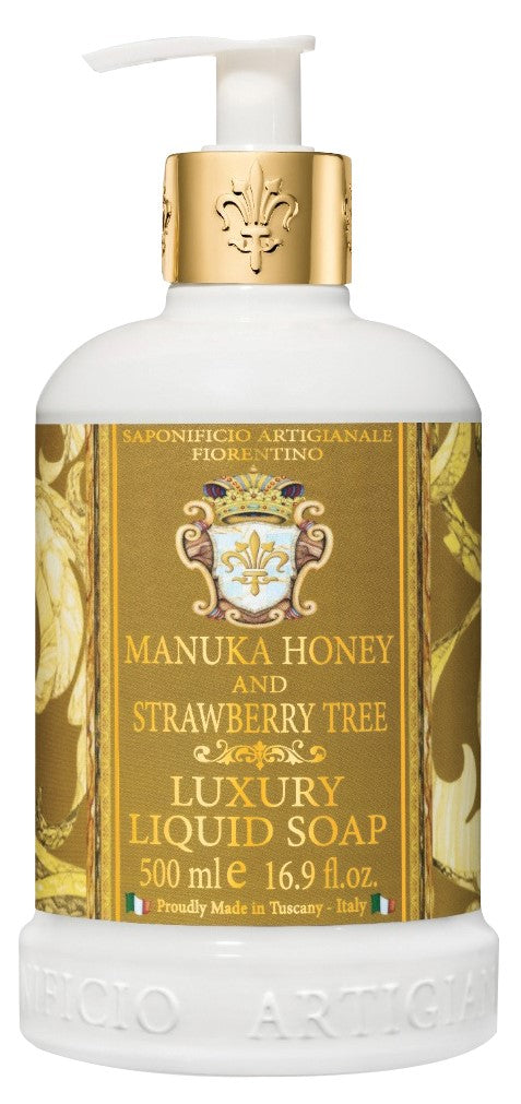 sapone liquido con miele di Manuka