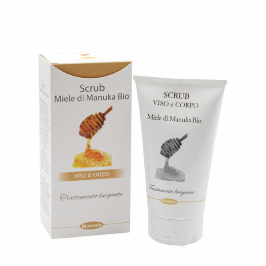 Scrub Viso e Corpo con Miele di Manuka Bio