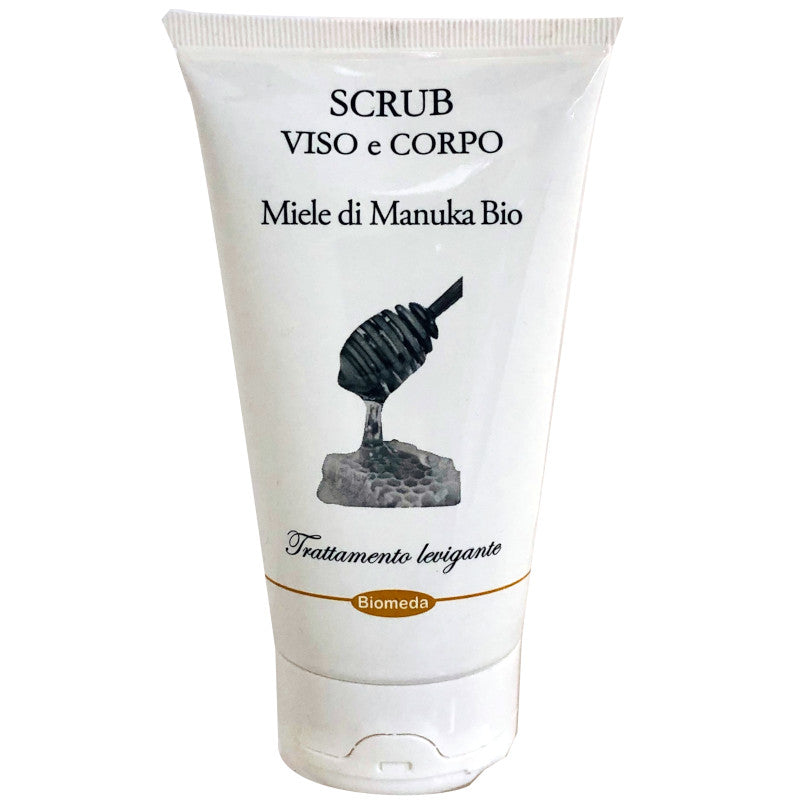 Scrub viso e corpo con miele di Manuka