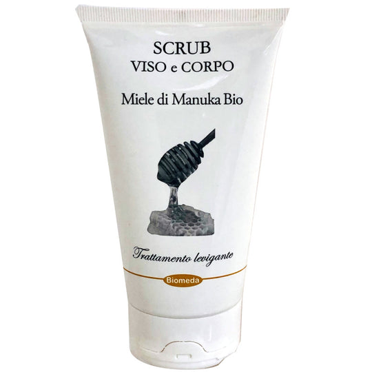 Scrub viso e corpo con miele di Manuka