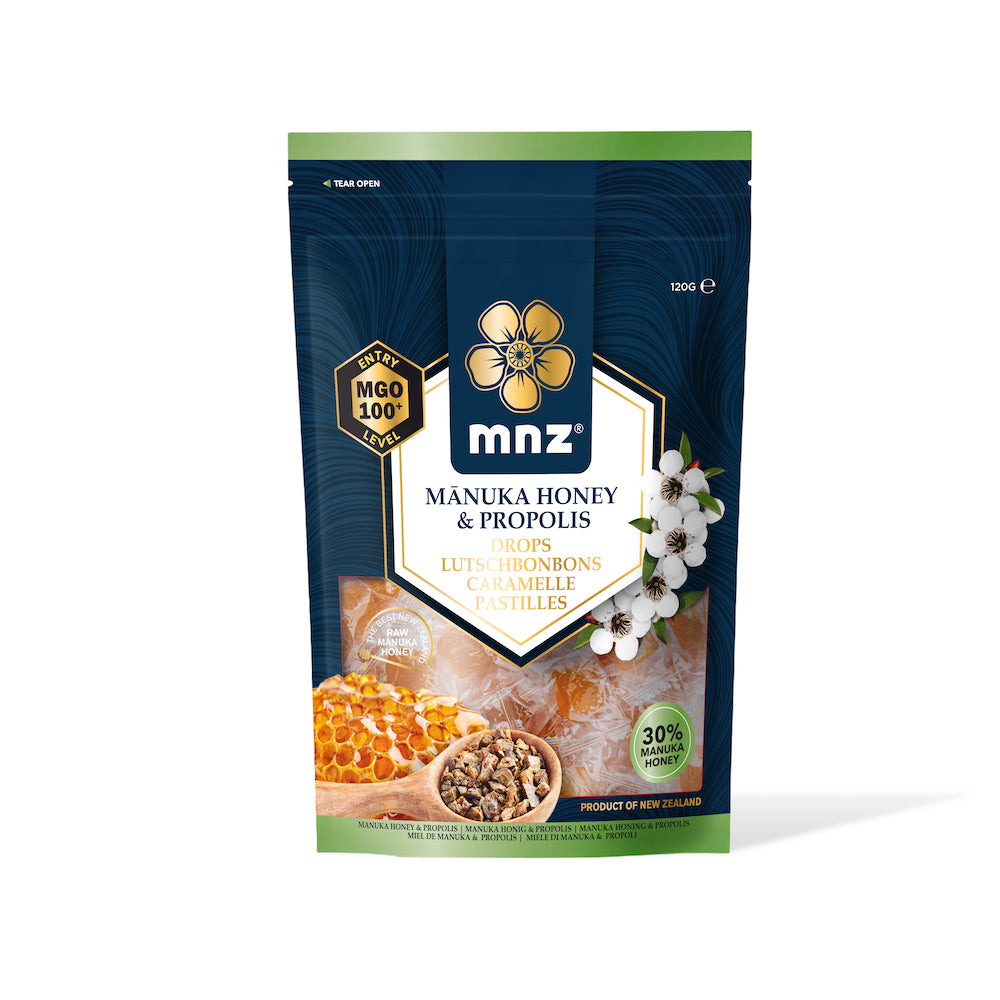 Caramelle con miele di Manuka e Propoli della Nuova Zelanda