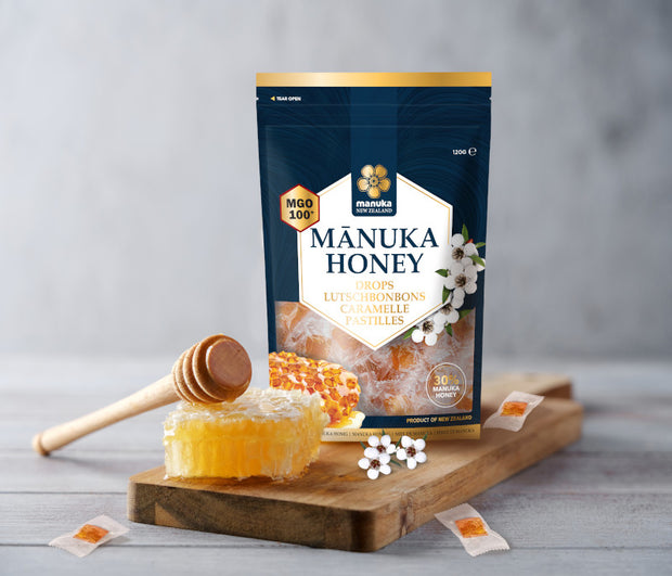 Süßigkeiten mit Manuka-Honig