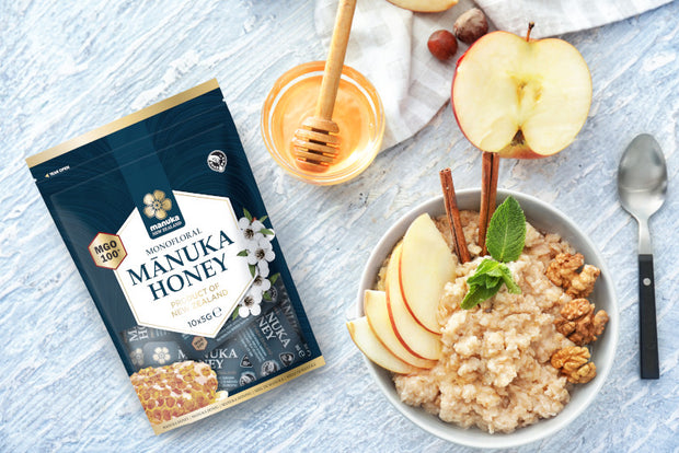 Miele di Manuka bustine monouso Manuka New Zealand